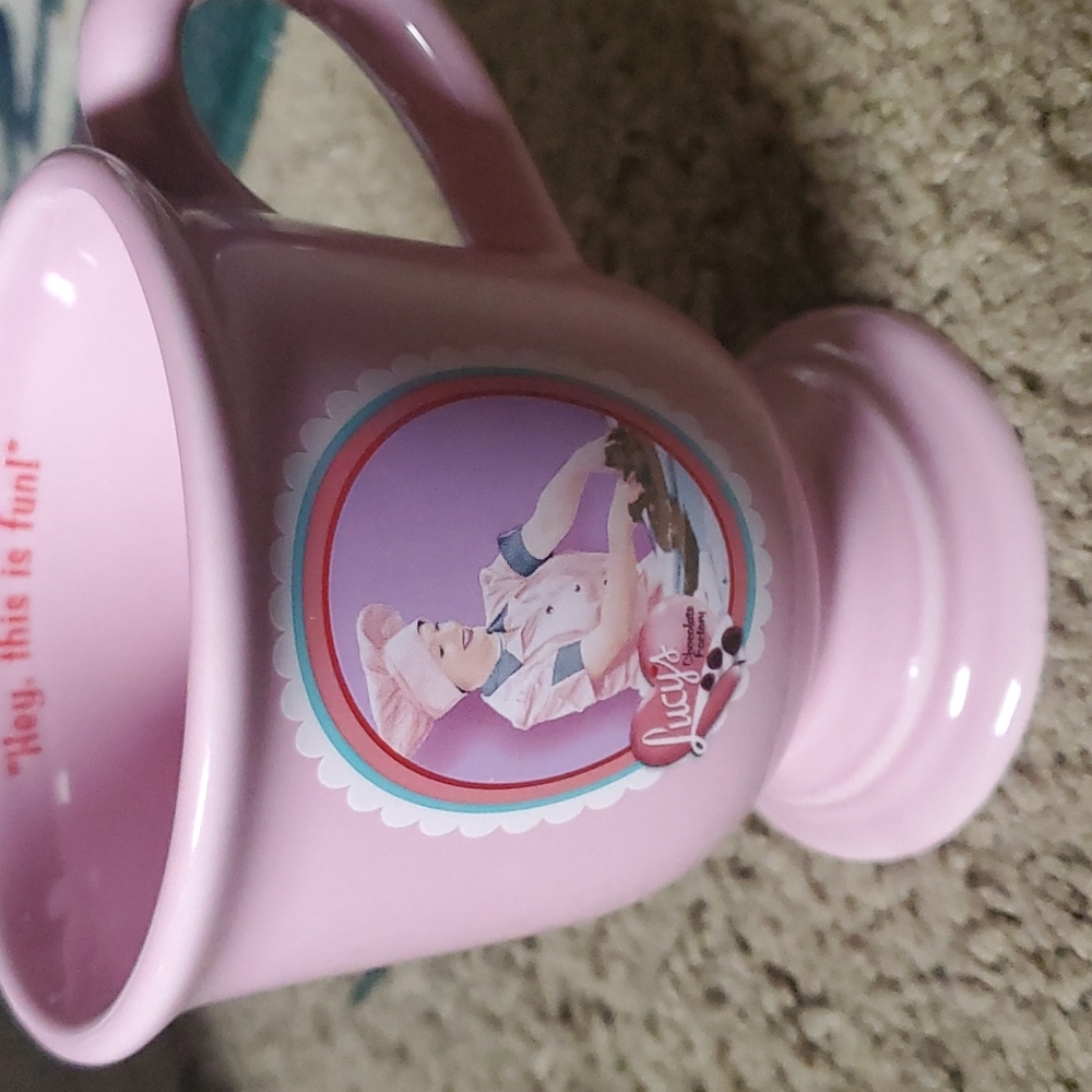 I Love Lucy Coffee Mug